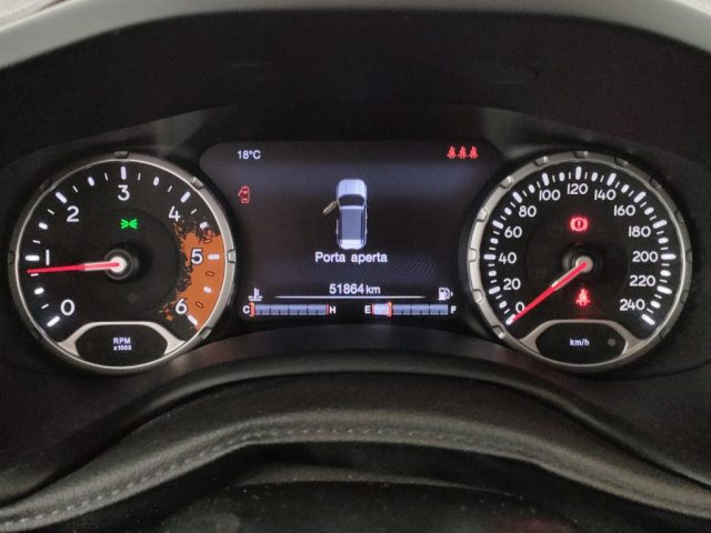 JEEP Renegade usata, con Cruise Control