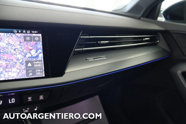 AUDI A3 usata, con Touch screen