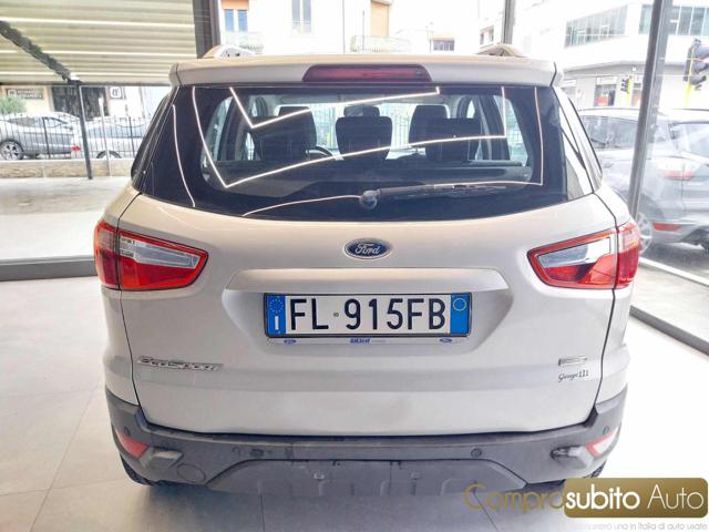 FORD EcoSport usata, con Cerchi in lega
