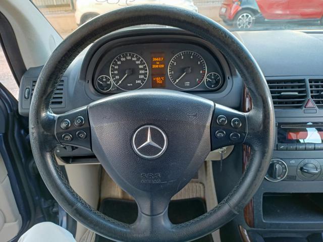 MERCEDES-BENZ A 150 usata, con Climatizzatore