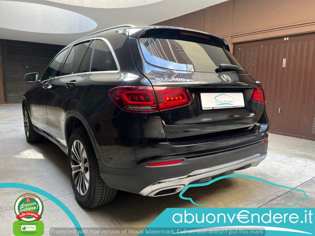 MERCEDES-BENZ GLC 300 usata, con Antifurto