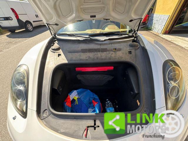 PORSCHE Boxster usata, con Tettuccio apribile