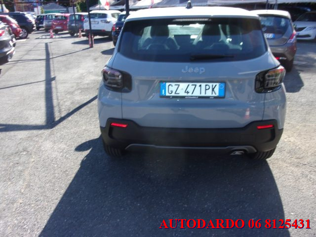 JEEP Avenger usata, con Cerchi in lega