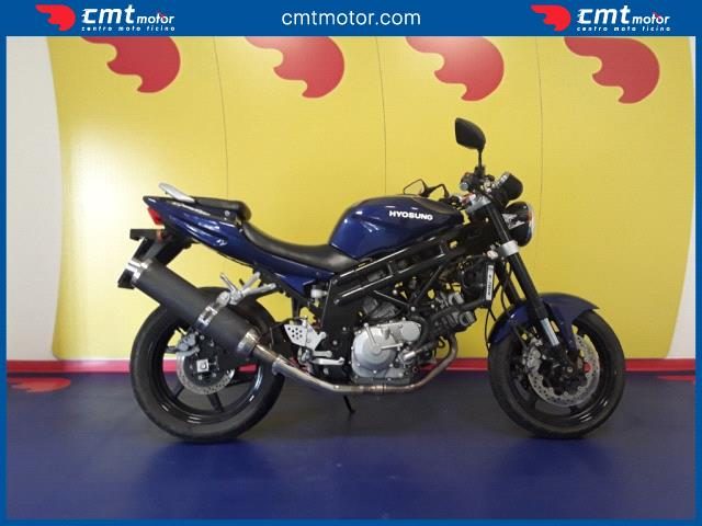HYOSUNG Comet GT 650 usata 0
