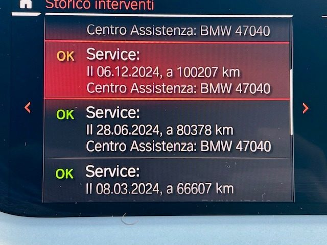 BMW 116 usata, con Sensori di parcheggio posteriori