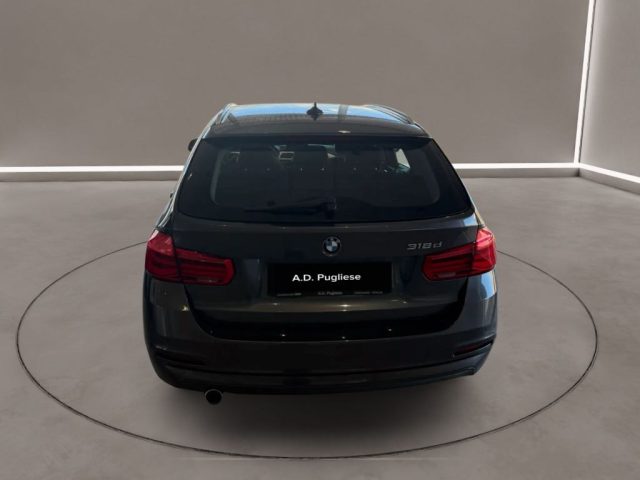 BMW 318 usata, con Cerchi in lega