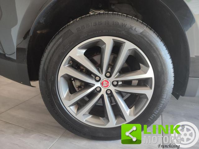 JAGUAR F-Pace usata, con Climatizzatore