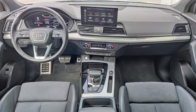 AUDI SQ5 usata, con Cerchi in lega