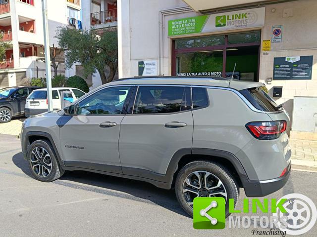 JEEP Compass usata, con Fari LED