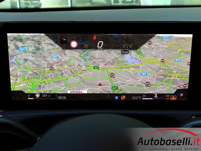 MERCEDES-BENZ A 180 usata, con Sensore di luce