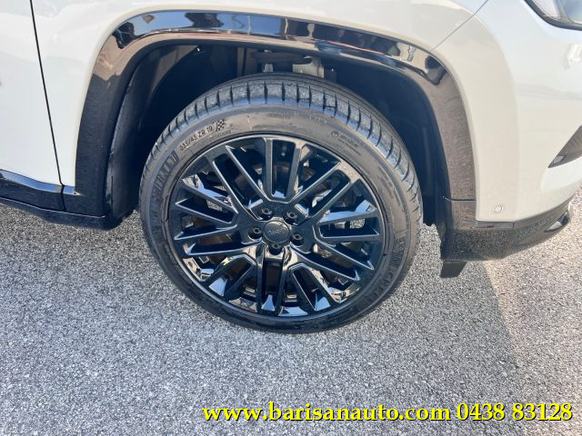 JEEP Compass usata, con Interni in pelle