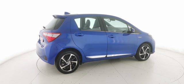 TOYOTA Yaris usata, con Touch screen