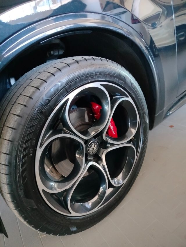 ALFA ROMEO Stelvio usata, con Fari LED