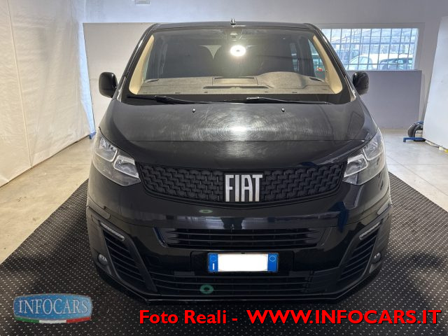 FIAT Scudo usata, con Leve al volante