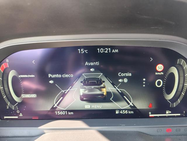 NISSAN Qashqai usata, con Boardcomputer