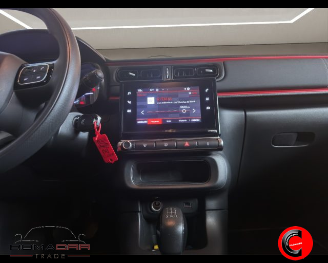 CITROEN C3 usata, con Sedile posteriore sdoppiato