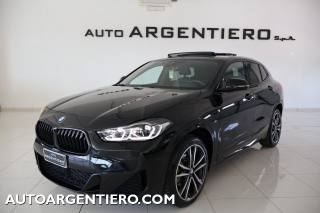 BMW X2 sDrive18d Msport tetto apribile cerchi 19 luci amb