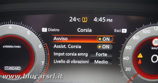 NISSAN Qashqai usata, con Sedile posteriore sdoppiato