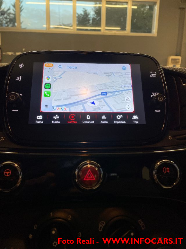 FIAT 500 usata, con USB