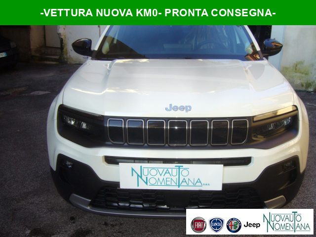 JEEP Avenger usata, con Airbag