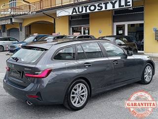 BMW 320 usata, con Hill holder