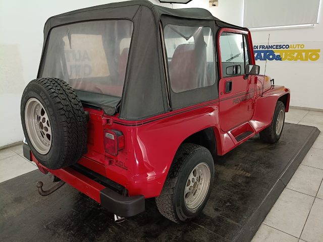 JEEP Wrangler usata 4