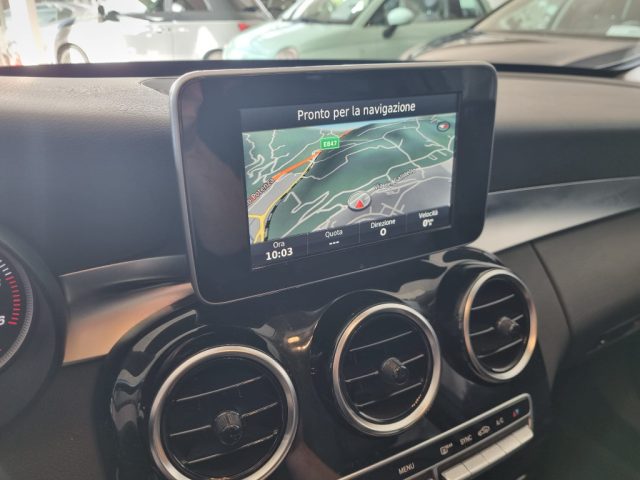 MERCEDES-BENZ C 220 usata, con Controllo automatico clima