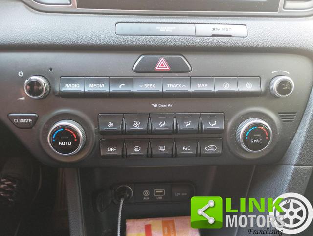 KIA Sportage usata, con Bracciolo