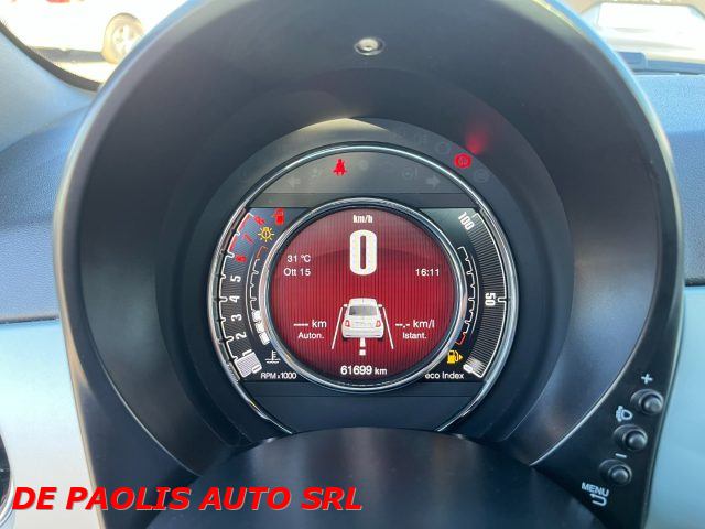 FIAT 500 usata, con Controllo automatico clima