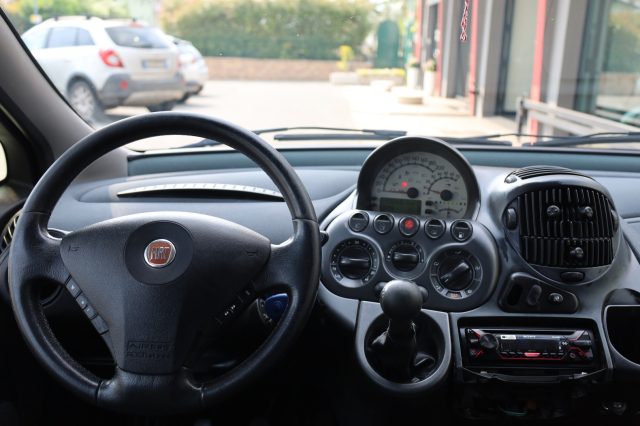 FIAT Multipla usata, con Sedile posteriore sdoppiato