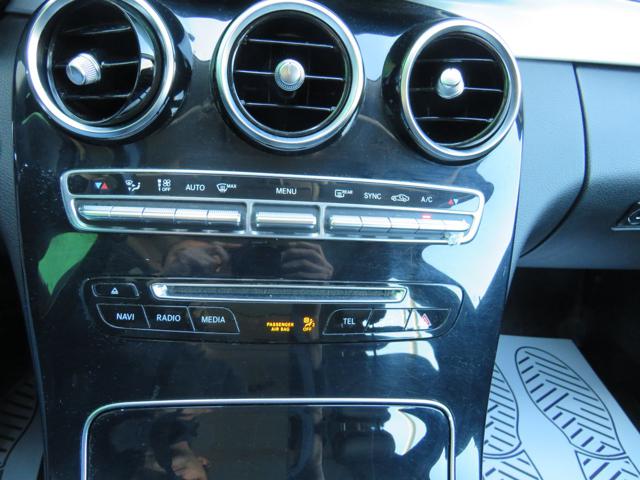 MERCEDES-BENZ C 220 usata, con Climatizzatore