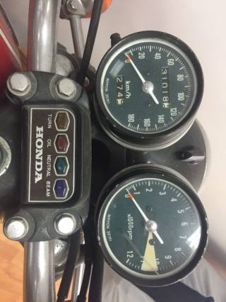 HONDA CB 350 Four usata 4