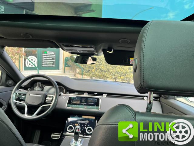 LAND ROVER Range Rover Evoque usata, con Filtro antiparticolato