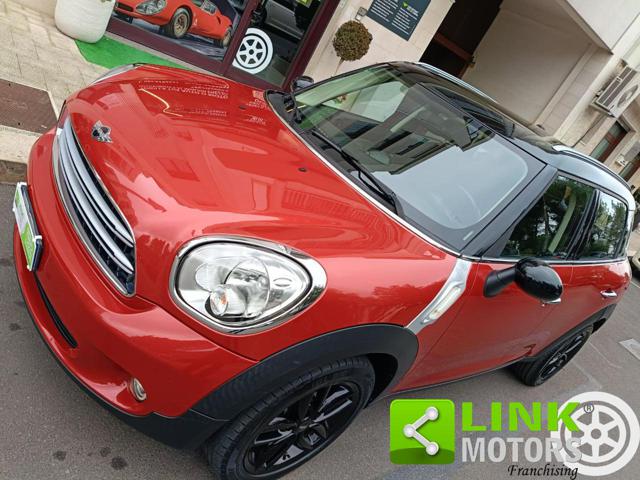 MINI Countryman usata, con Luci diurne LED