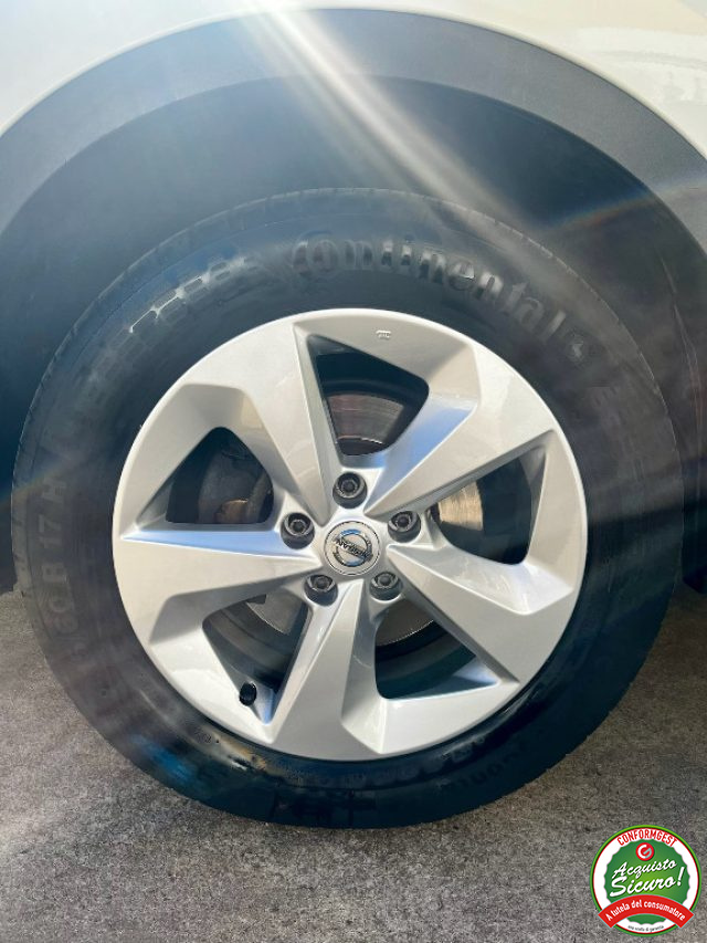 NISSAN Qashqai usata, con Vetri oscurati