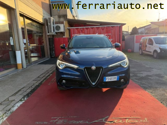 ALFA ROMEO Stelvio usata, con Controllo trazione