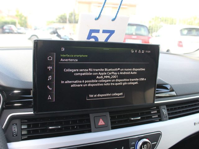 AUDI A4 usata, con Vivavoce