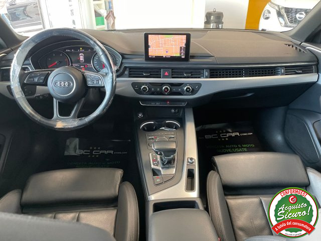 AUDI A4 usata, con Interni in pelle