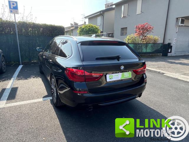 BMW 520 usata, con Sensori di parcheggio anteriori