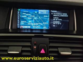 BMW X3 usata, con Sistema di navigazione