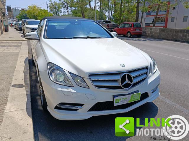 MERCEDES-BENZ E 220 usata, con Interni in pelle