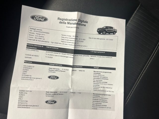 FORD Ranger usata, con Vetri oscurati