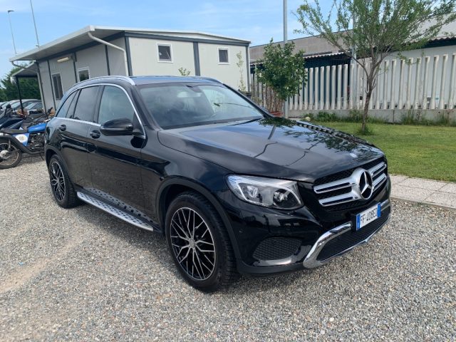 MERCEDES-BENZ GLC 220 usata, con Airbag laterali