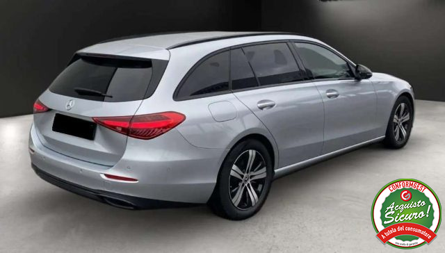 MERCEDES-BENZ C 220 usata, con Antifurto