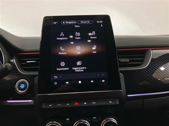 RENAULT Arkana usata, con Volante in pelle