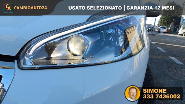 PEUGEOT 208 usata, con Sensore di pioggia