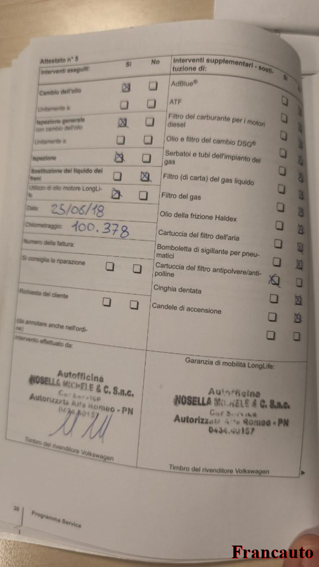 VOLKSWAGEN Golf usata, con Controllo trazione