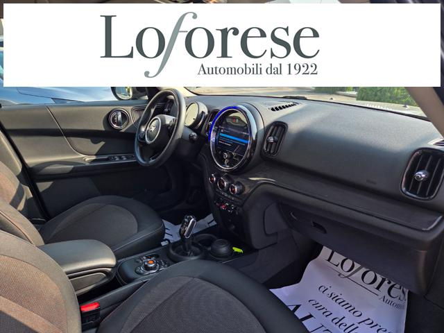 MINI Countryman usata, con Fendinebbia