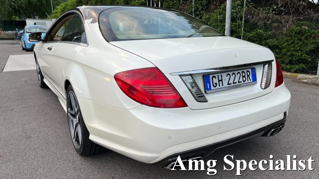 MERCEDES-BENZ CL 63 AMG usata, con Airbag laterali