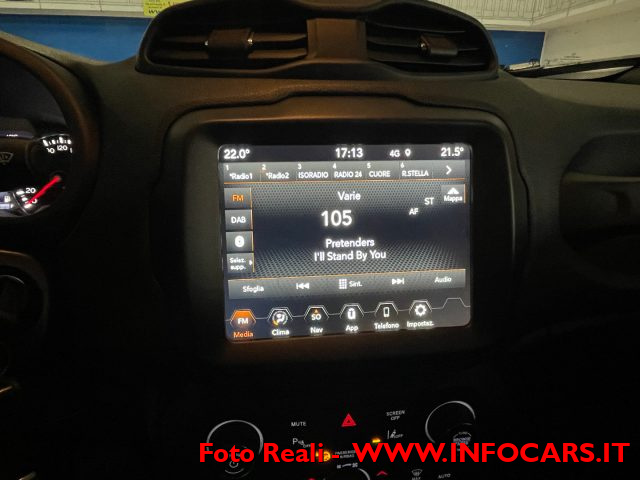 JEEP Renegade usata, con Bluetooth